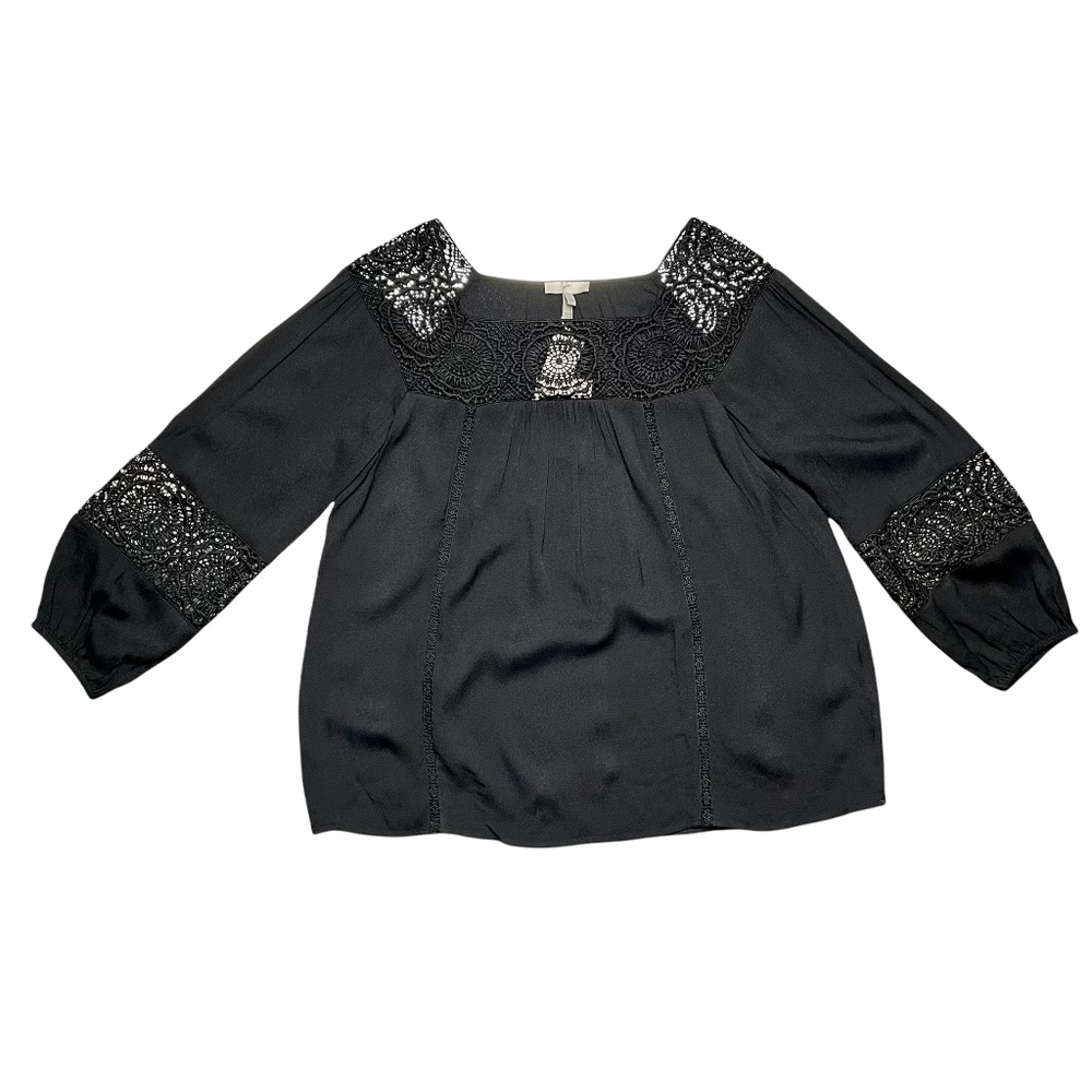 Joie Bellange lace black top